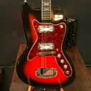 Silvertone 1478 Silhouette 1963 - 1966 - Red Burst Gold Foil DeArmond