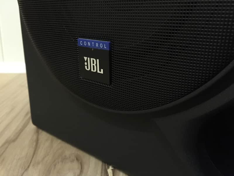 Jbl Control Sub 6 Powered Subwoofer 6