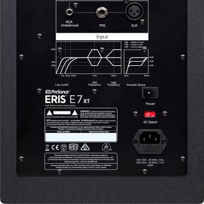 2 PreSonus Eris E7 XT Studio Monitors/ 1 Year Manufacture Warranty image 2