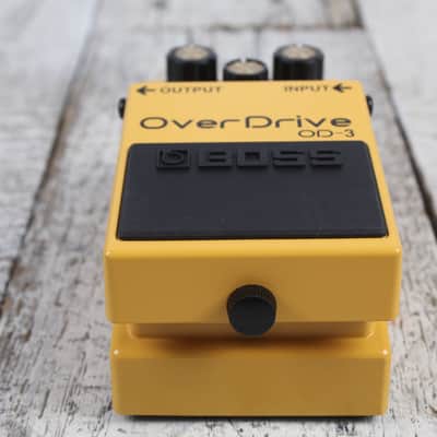 Boss OD-3 OverDrive Effects Pedal Electric Guitar Overdrive Effects Pedal image 11
