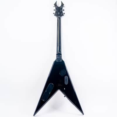 B.C. Rich Kerry King Signature Flying V w/ Tribal over Fire Graphic image 14