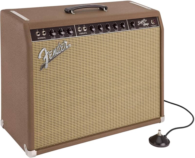 Fender '62 Super Amp 40-watt 2 x 10-inch Tube Combo Amp image 1