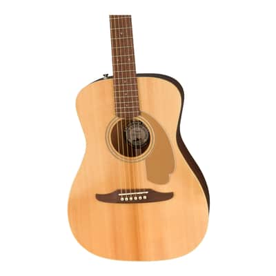 Fender Malibu Player 6-String Acoustic Guitar (Right-Hand, Natural) with Gig Bag, Instrument Cable, Guitar Stand, Clip-On Tuner, Guitar Strings, Guitar Learning Book, Strap Bundle image 12