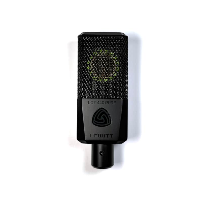 Lewitt LCT-440-PURE Large Diaphragm Cardioid Condenser Microphone
