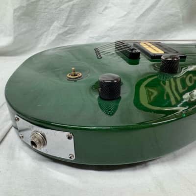 Carvin CT3 ct-3 California Carved Top Guitar with Case 2000s - Green / Maple fingerboard image 16