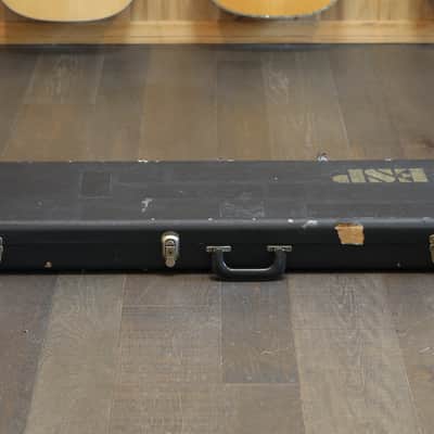 1989 ESP George Lynch Haji Electric Guitar Black Skulls & Snakes  + OHSC image 22