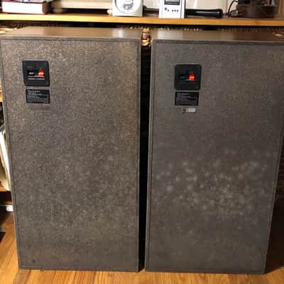 Vintage Technics floor house speakers image 3