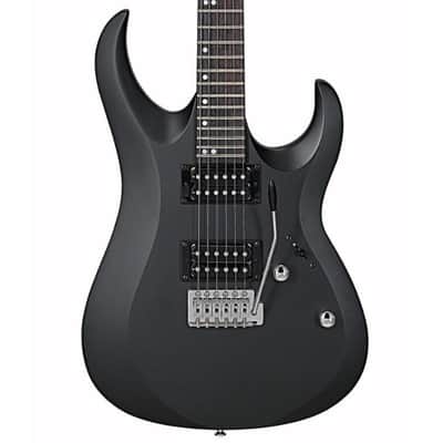 Cort X1 Black Electric Guitar image 1