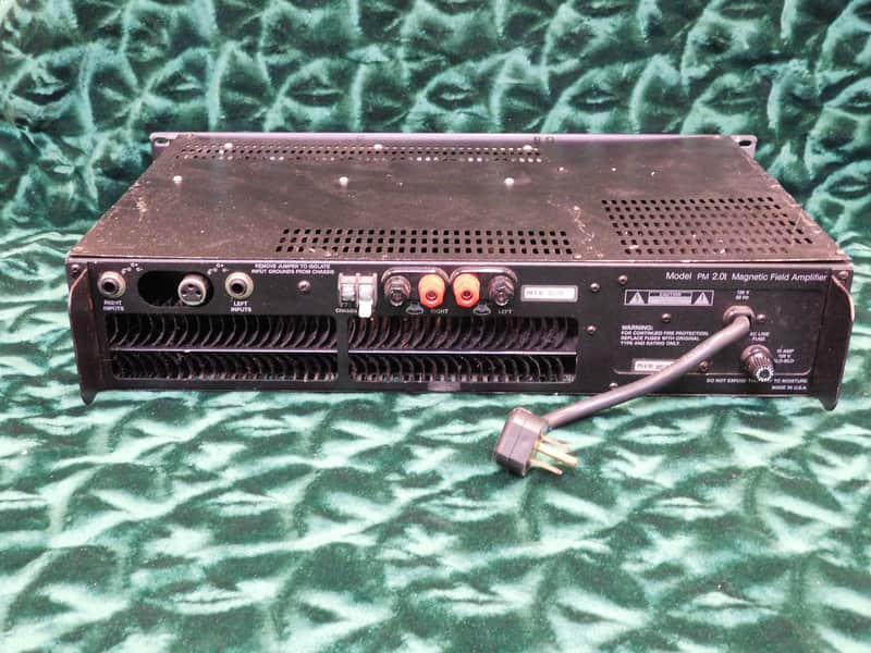 Carver Model PM 2.0t 1000w Power Amp /// NICE! | Reverb