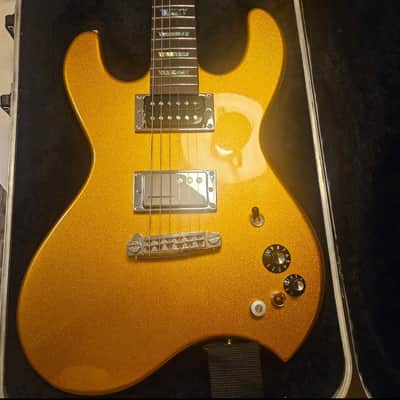 Rad-Mod Guitars Miltown Wave Gold 1 of 5 + Hard Case image 1