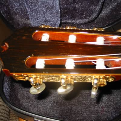 Masaru KOHNO signed Classical Guitar #30 brazilian rosewood image 6