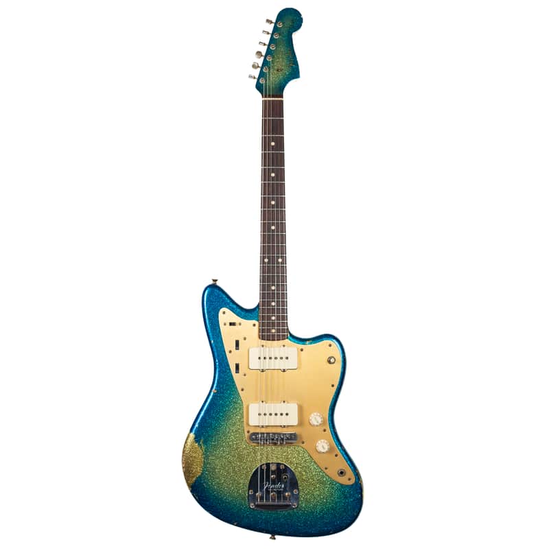 Fender Custom Shop 2014 Paul Waller MasterBuilt '59 Jazzmaster Relic, Surfburst image 1
