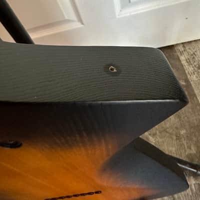 None 8 string Iceman Guitar Iceman 8 2023 - Matte tobacco sunburst image 16