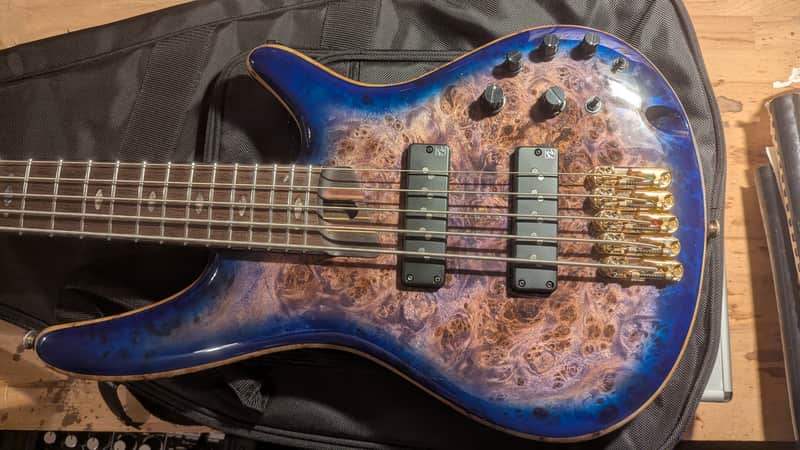 Ibanez SR2605 2018 - blau transparent image 1