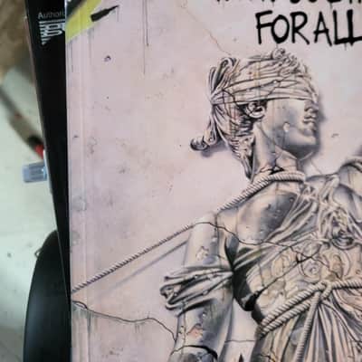 Hal Leonard Metallica – …And Justice for All (Guitar Recorded Versions) – First Edition Hal Leonard (late 80s / early 90s) image 4