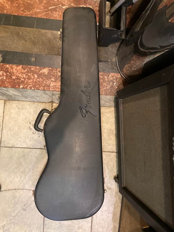 Fender Molded bass case image 1