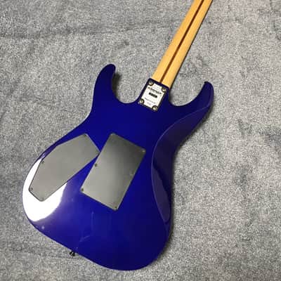 KRAMER LK-4 MOD Candy Blue 1980s Electric Guitar, Made in Japan, v8443 image 12