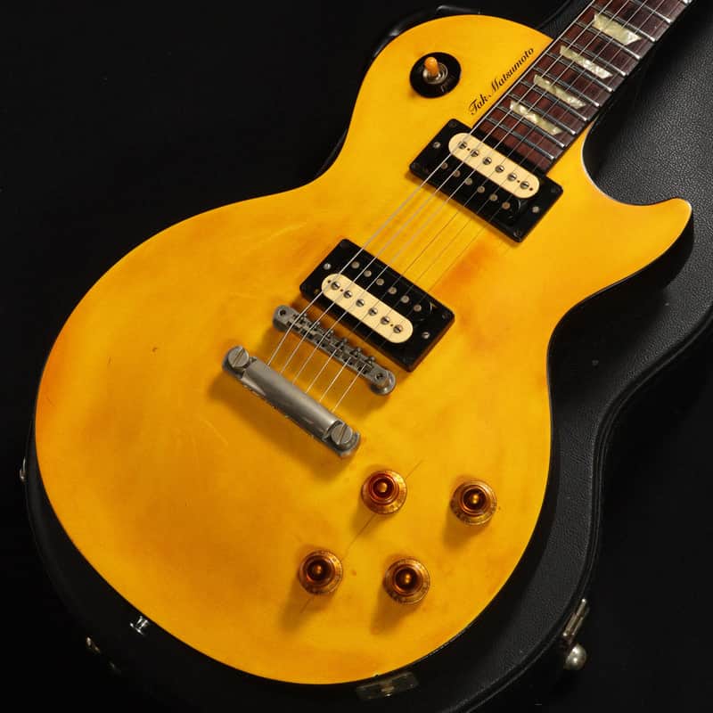 Gibson USA Tak Matsumoto Les Paul Standard Canary Yellow [92159460] (07/31) image 1