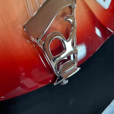 Rickenbacker 360/12CW Carl Wilson 2000 - Fireglo 12 String Electric Guitar With OHSC Case image 6