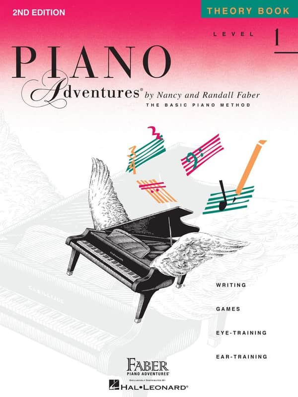 Faber Piano Adventures Level 1 - Lesson Book - 2nd Edition image 1
