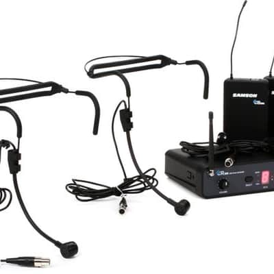 Samson Concert 288 Presentation Dual-Channel Wireless System - I Band image 2