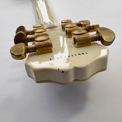 Epiphone Les Paul Custom 2010 Alpine White image 13