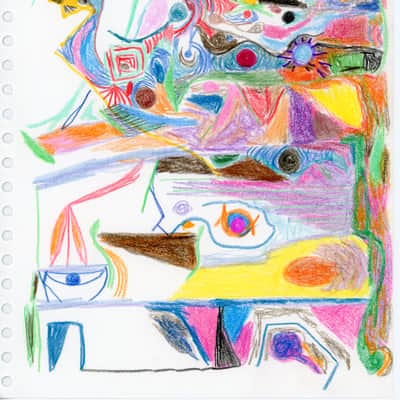 25x ARTWORKS BY PETER GREEN !!! (FLEETWOOD MAC) AMAZING ART COLLECTION image 6
