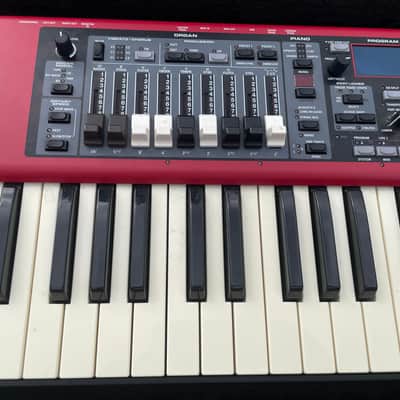 Nord Electro 5D SW73 Semi-Weighted 73-Key Digital Piano 2015 - 2018 - Red image 3