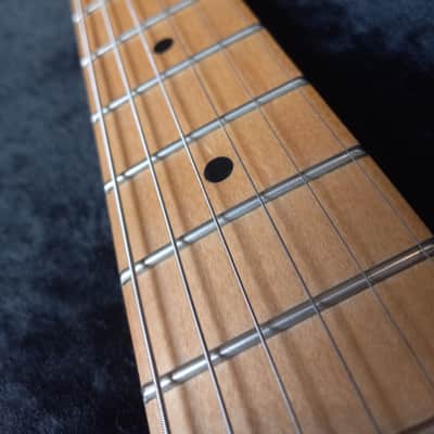 Fender Deluxe Stratocaster MIM w/Push Push Button, CTS 500k treble bleed pot, HSC Bild 5