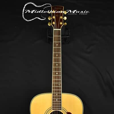 Ibanez AW300 Artwood Series Acoustic Guitar USED image 3
