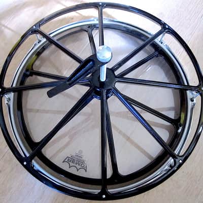 14" Remo Rototom, Black Bild 2