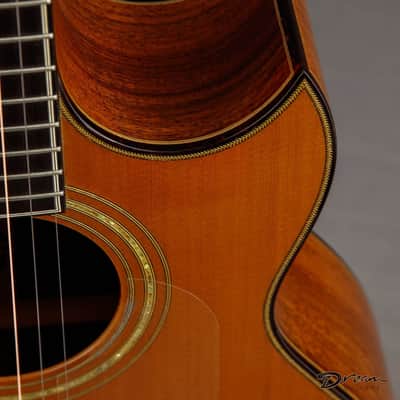 1997 Olson SJ Cutaway, Indian Rosewood/Cedar image 3
