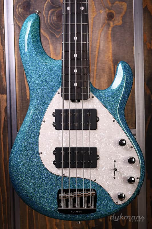 Music Man Stingray 5 Special HH Anomalous Green | Reverb