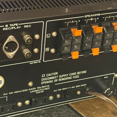 Kenwood KA-8004 Integrated Amplifier image 18