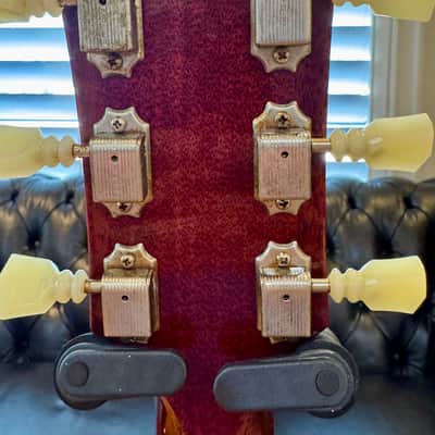Gibson 1961 SG Standard VOS 2022 - Vintage Cherry image 12
