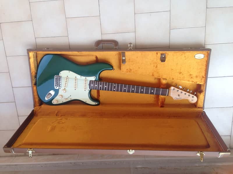 Fender American Vintage "Thin Skin" '62 Stratocaster image 5