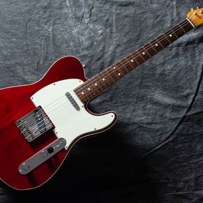 Fender Japan TL-62 Telecaster Custom '62 Reissue - Candy Apple Red p- VERY GOOD condition image 4