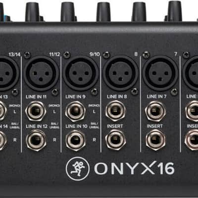 Mackie Onyx16 16-Channel Analog USB Mixer w/ Multitrack Recording via USB or SD image 2