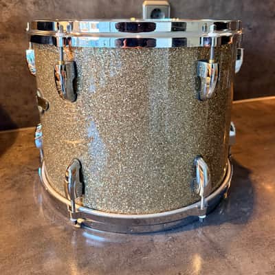 Pearl Masters maple tom 13x10”  MCX1310D/C 2012-2015 - Bronze glass glitter image 2