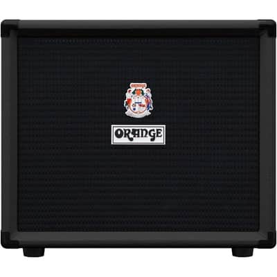 Orange OBC112 Bass Speaker Cabinet (400 Watts, 1x12"), Black, Open Box (Like New), 8 Ohms image 1