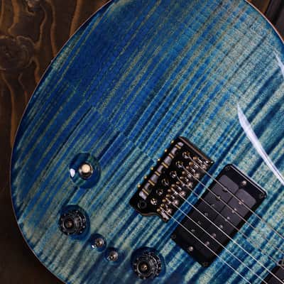 PRS Wood Library Custom 24-08 River Blue image 17