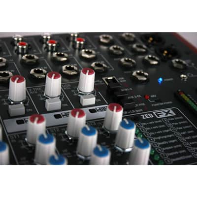 Allen & Heath ZED-16FX Multipurpose USB FX PA Live Mixer w Built In Effects & C image 9