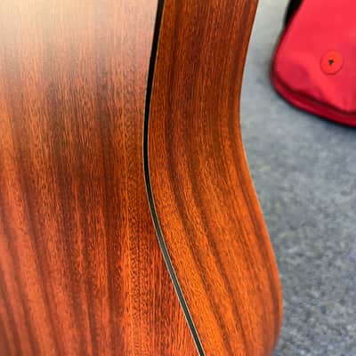 Martin X Series Special Acoustic-Electric Guitar like new DX2E (used) image 21