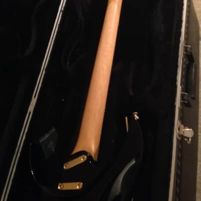 Very Rare Yamaha RGX 821D flamed Brown Burst MIJ factory scalloped neck hardcase was over $1000 new image 11