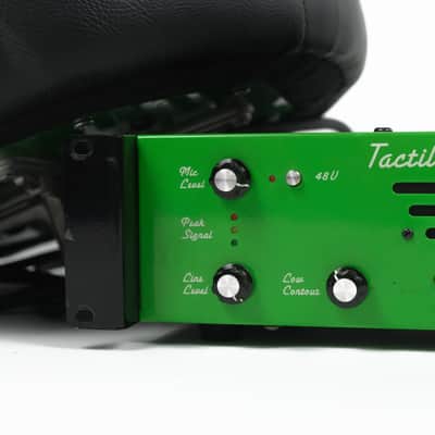 Porter and Davies BC2 Rackmount Tactile Drum Monitor Owned by Mark Barry of Lord Huron image 3