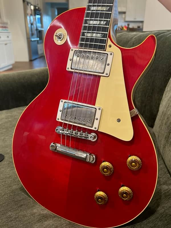Gibson Wildwood Spec Les Paul Chambered 6.86lbs, V2 neck 2026 - VOS image 1