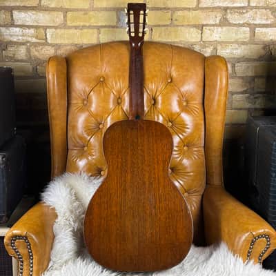 1928 Martin 0-18 Natural Spruce / Mahogany Acoustic Guitar W/ Hardshell Case! image 2