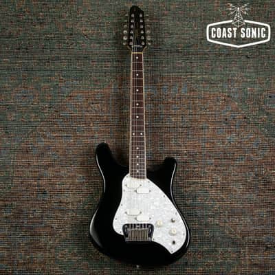 1997 Squier Venus XII 12 string Vista Series Japan CIJ Courtney Love image 2