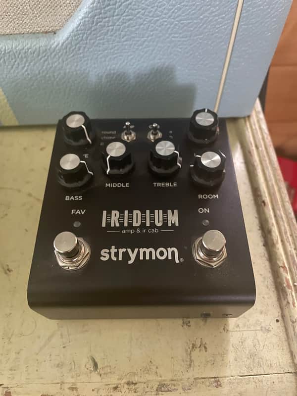 Strymon Iridium 2019 - Present - Black image 1