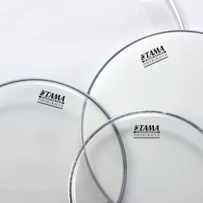 Tama CK32RZS-ICA Superstar Classic Shell Kit 3 pcs - Ice Ash Wrap/Chrome HW image 15
